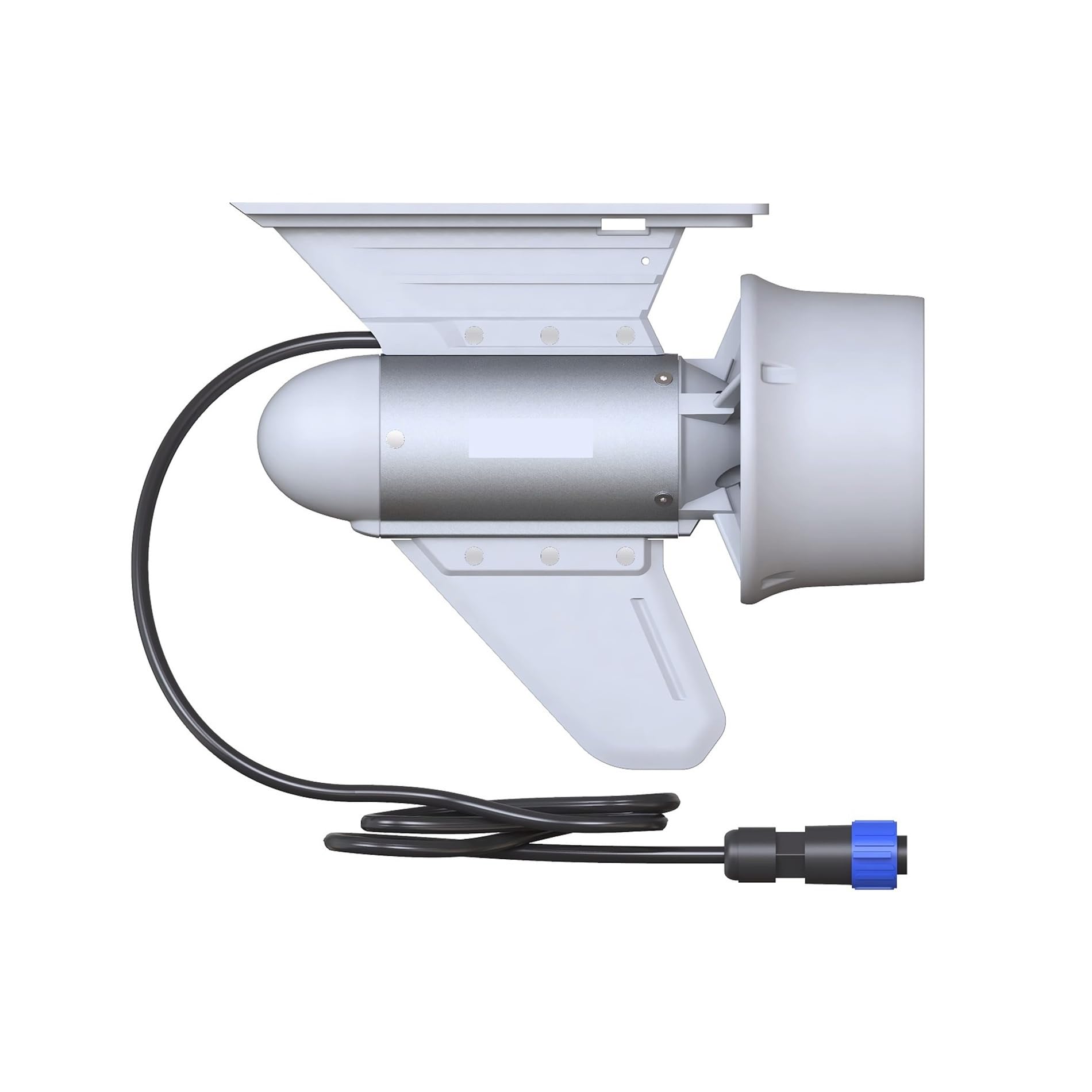 Amazon | 電動SUPフィン 350W 24V 高速水中スラスター 5.5-8km/h